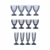 Villeroy & Boch Boston Coloured Wein- & Sektgläser 12er Set Blau 23