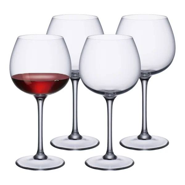 Villeroy & Boch PURISMO WINE Rotweinkelch Körperreich & Samtig 550 Ml 4er Set 1