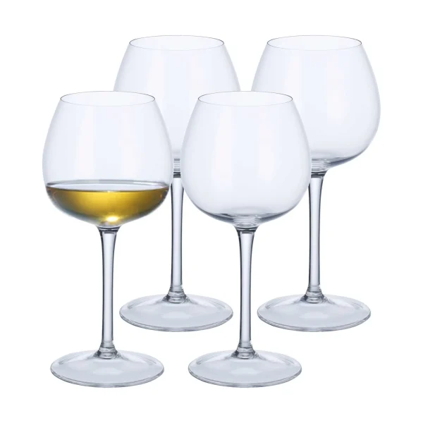 Villeroy & Boch PURISMO WINE Rotweinkelch Körperreich & Samtig 550 Ml 4er Set 6