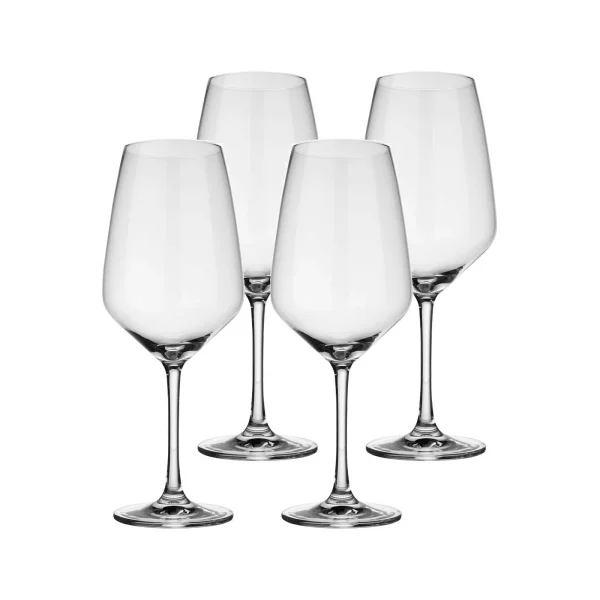 Villeroy & Boch Voice Basic Glas Rotweinglas 4er Set 1