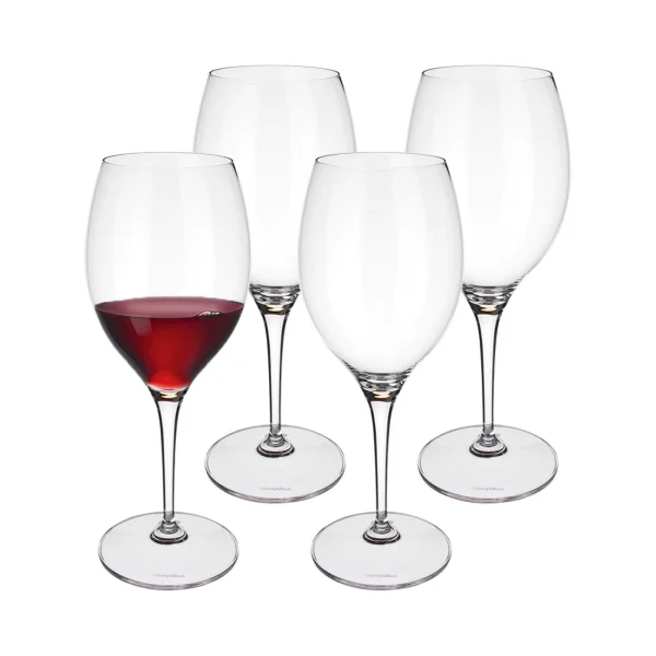 Villeroy & Boch Maxima Bordeauxglas 4er Set 1