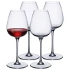 Villeroy & Boch PURISMO WINE Rotweinkelch Tanninreich & Fordernd 570 Ml 4er Set 25