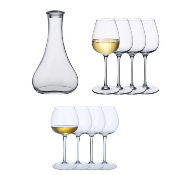 Villeroy & Boch Purismo Wine Weißweinkelch Frisch & Spritzig 21,8cm 400ml 6