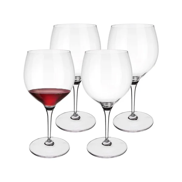 Villeroy & Boch Maxima Bordeauxglas 4er Set 3