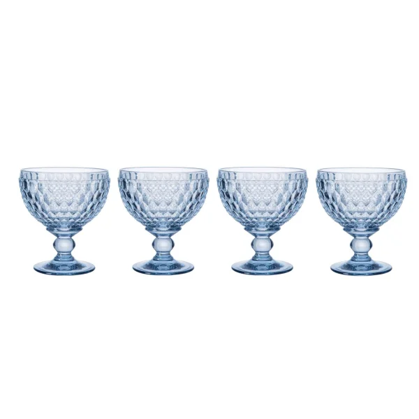 Villeroy & Boch Boston Coloured Sektschale 398 Ml Grün 4er Set 6