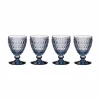 Villeroy & Boch Boston Coloured Weißweinglas 230 Ml Blau 4er Set 25