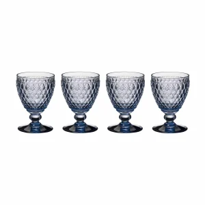 Villeroy & Boch Boston Coloured Weißweingläser 4er Set 230 Ml 11