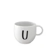 Becher U Letters In Weiß 10