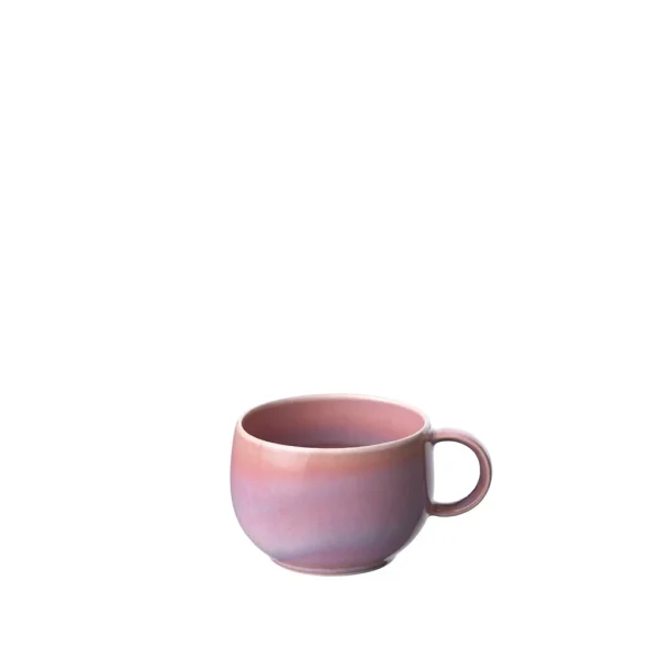 Espressotasse Perlemor Coral In Rosa 1