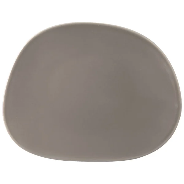 Fruehstuecksteller Organic Taupe In Taupe 1