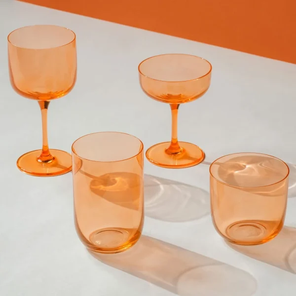 Longdrinkbecher, Set 2tlg. Like Apricot In Orange 4