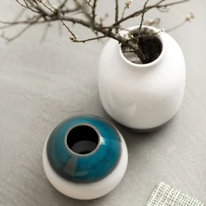 Vase Drop Bleu Klein Lave Home In Blau 10