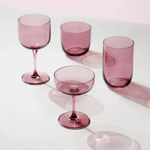 Wasserglas, Set 2tlg Like Grape In Lila 9