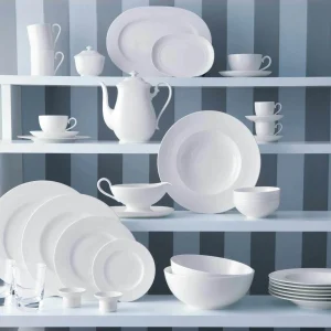 Villeroy & Boch 12er Set Tafelset Royal In Weiß 18