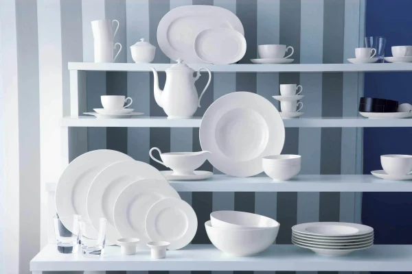 Villeroy & Boch 12er Set Tafelset Royal In Weiß 7