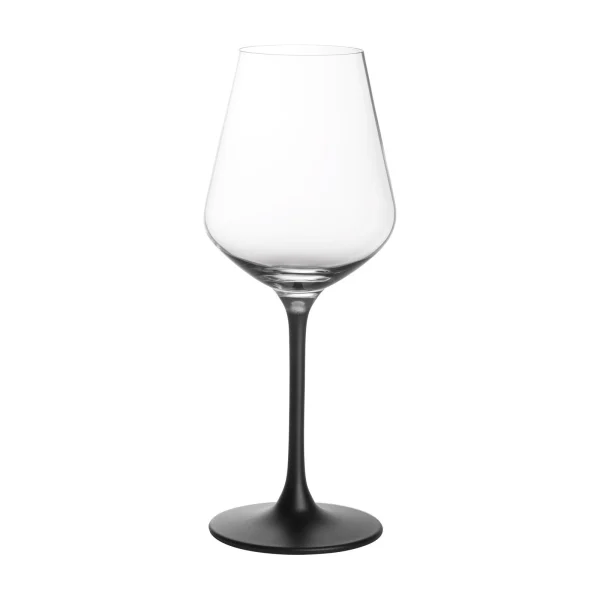 Villeroy & Boch 12er Set Wein- Und Sektgläser Manufacture Rock In Schwarz-transparent 3