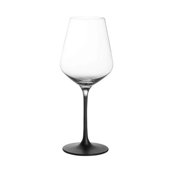 Villeroy & Boch 12er Set Wein- Und Sektgläser Manufacture Rock In Schwarz-transparent 4