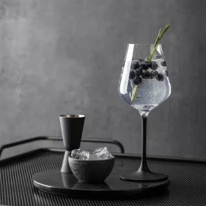 Villeroy & Boch 12er Set Wein- Und Sektgläser Manufacture Rock In Schwarz-transparent 22