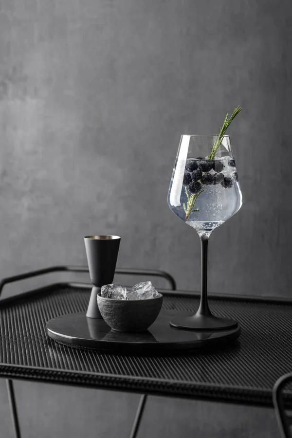 Villeroy & Boch 12er Set Wein- Und Sektgläser Manufacture Rock In Schwarz-transparent 7