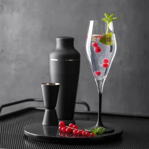 Villeroy & Boch 12er Set Wein- Und Sektgläser Manufacture Rock In Schwarz-transparent 24