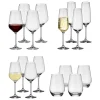 Villeroy & Boch 16er Set Wein- Und Sektgläser Voice Basic Glas In Transparent 17