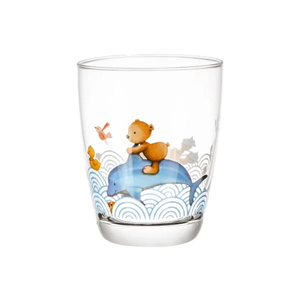 Villeroy & Boch 2er Set Kindergläser Happy As A Bear 150 Ml In Transparent 3