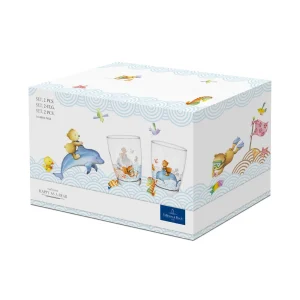 Villeroy & Boch 2er Set Kindergläser Happy As A Bear 150 Ml In Transparent 14