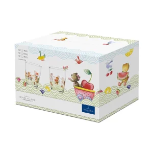 Villeroy & Boch 2er Set Kindergläser Hungry As A Bear 150 Ml In Transparent 13