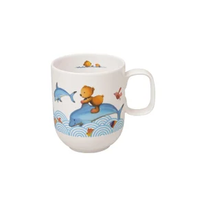 Villeroy & Boch 2er Set Kindertassen HUNGRY/HAPPY AS A BEAR 250 Ml In Bunt 9