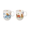 Villeroy & Boch 2er Set Kindertassen HUNGRY/HAPPY AS A BEAR 250 Ml In Bunt 16