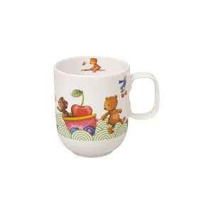 Villeroy & Boch 2er Set Kindertassen HUNGRY/HAPPY AS A BEAR 250 Ml In Bunt 11