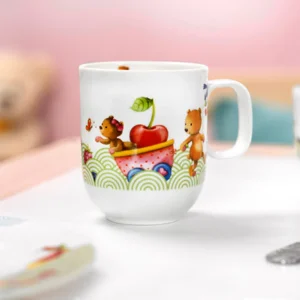 Villeroy & Boch 2er Set Kindertassen HUNGRY/HAPPY AS A BEAR 250 Ml In Bunt 13