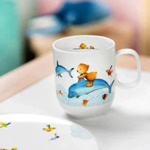 Villeroy & Boch 2er Set Kindertassen HUNGRY/HAPPY AS A BEAR 250 Ml In Bunt 15