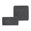 Villeroy & Boch 2er Set Servierplatten Manufacture Rock In Schwarz 10