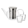 Villeroy & Boch 3er Set Teeset Artesano Hot&Cold Beverages In Transparent 19