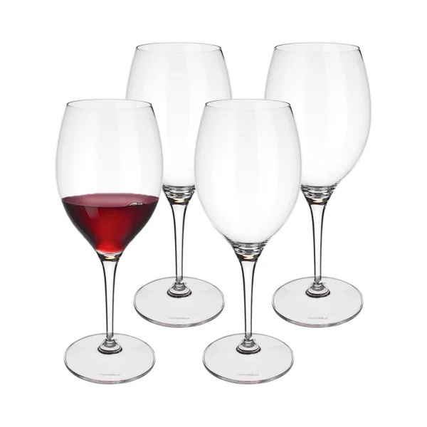 Villeroy & Boch 4er Set Bordeauxgläser Maxima 650 Ml In Transparent 1