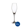 Villeroy & Boch 4er Set Champagnergläser La Divina 260 Ml In Transparent 8