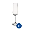 Villeroy & Boch 4er Set Champagnergläser Ovid 250 Ml In Transparent 13