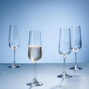 Villeroy & Boch 4er Set Champagnergläser Ovid 250 Ml In Transparent 12