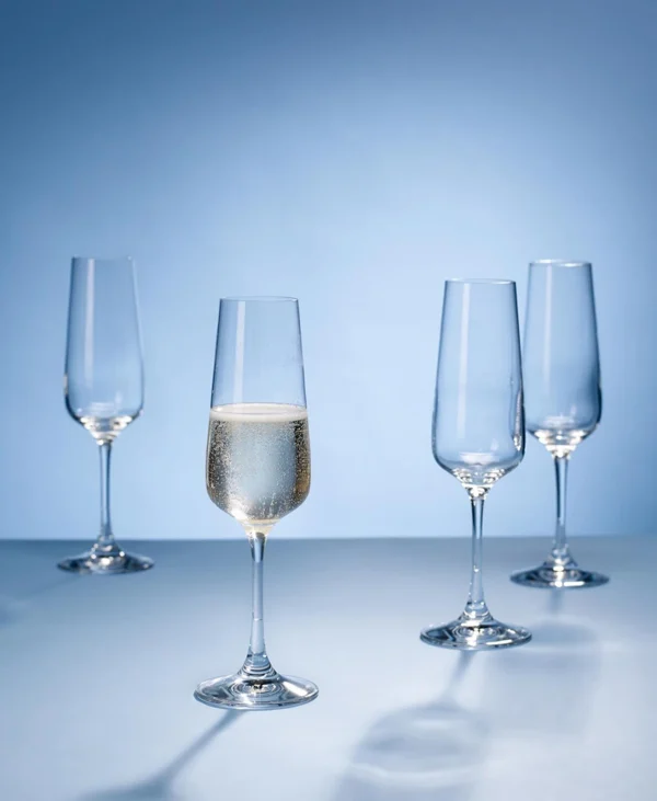 Villeroy & Boch 4er Set Champagnergläser Ovid 250 Ml In Transparent 4