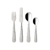 Villeroy & Boch 4er Set Kinderbesteck Hungry As A Bear In Silber 8