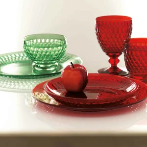 Villeroy & Boch 4er Set Rotweingläser Boston Coloured 310 Ml In Grün 16