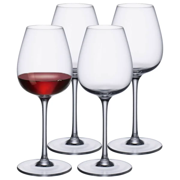 Villeroy & Boch 4er Set Rotweingläser Purismo Wine 570 Ml In Transparent 1