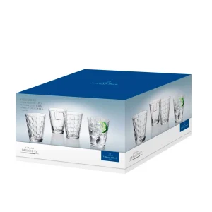 Villeroy & Boch 4er Set Wassergläser Dressed Up 310 Ml In Transparent 7