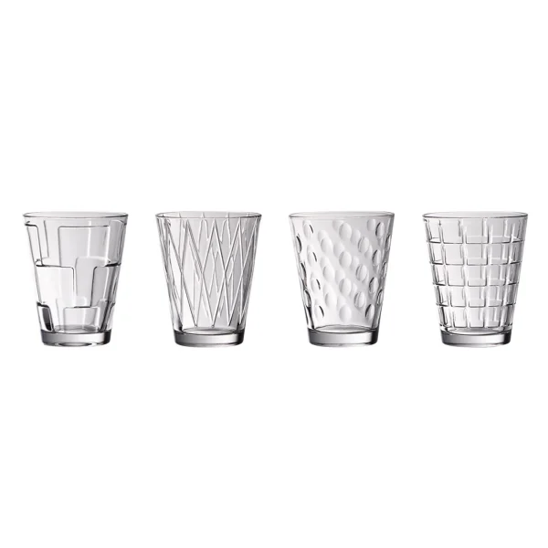 Villeroy & Boch 4er Set Wassergläser Dressed Up 310 Ml In Transparent 1