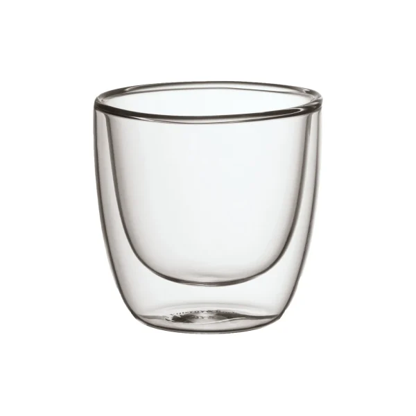 Villeroy & Boch 6er Set Doppelwandige Becher S Manufacture Rock 70 Ml In Transparent 3