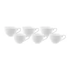 Villeroy & Boch 6er Set Kaffee- Obertasse Royal 200 Ml In Weiß 8