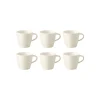 Villeroy & Boch 6er Set Kaffeetasse Manufacture Rock 150 Ml In Weiß 8