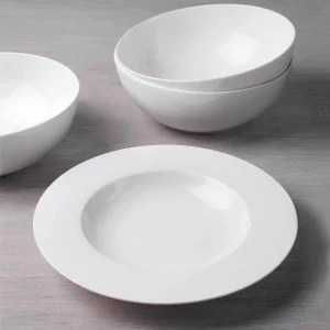 Villeroy & Boch 6er Set Suppenteller Royal ø 24.0 Cm In Weiß 15