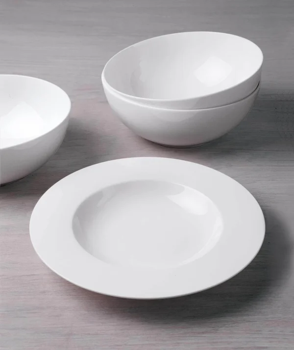 Villeroy & Boch 6er Set Suppenteller Royal ø 24.0 Cm In Weiß 5